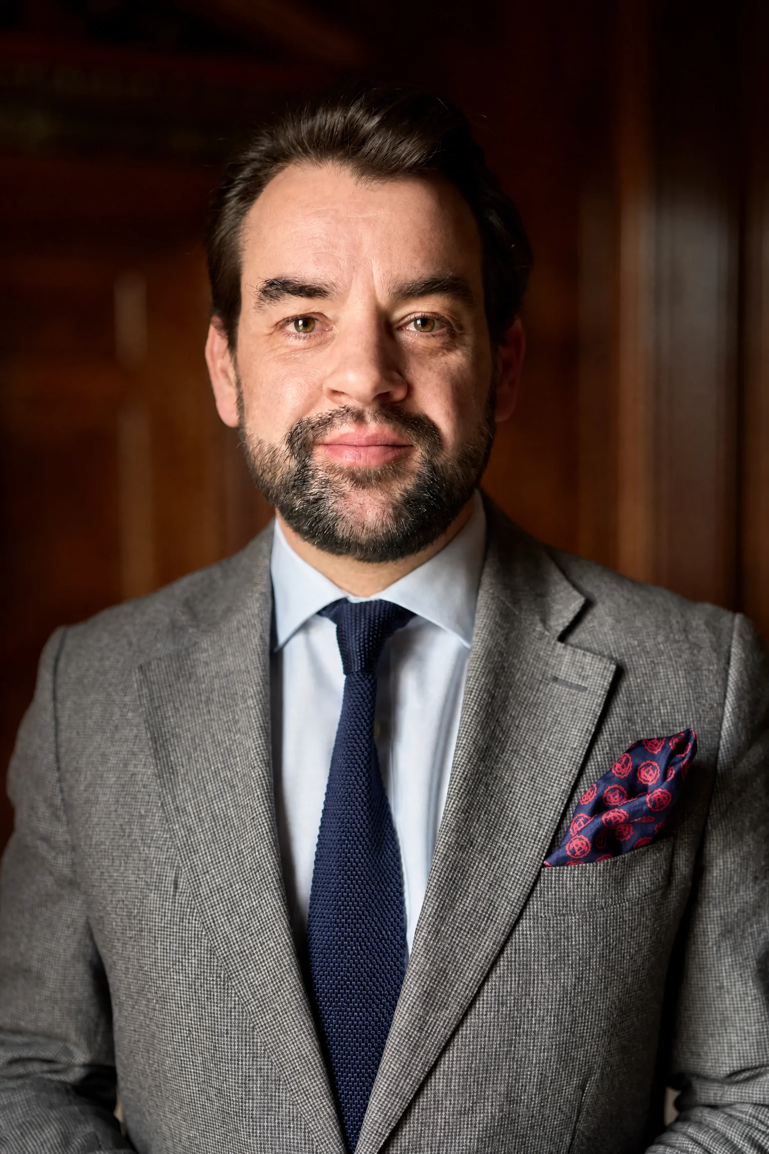 Portrait of Geoffroy Canivet