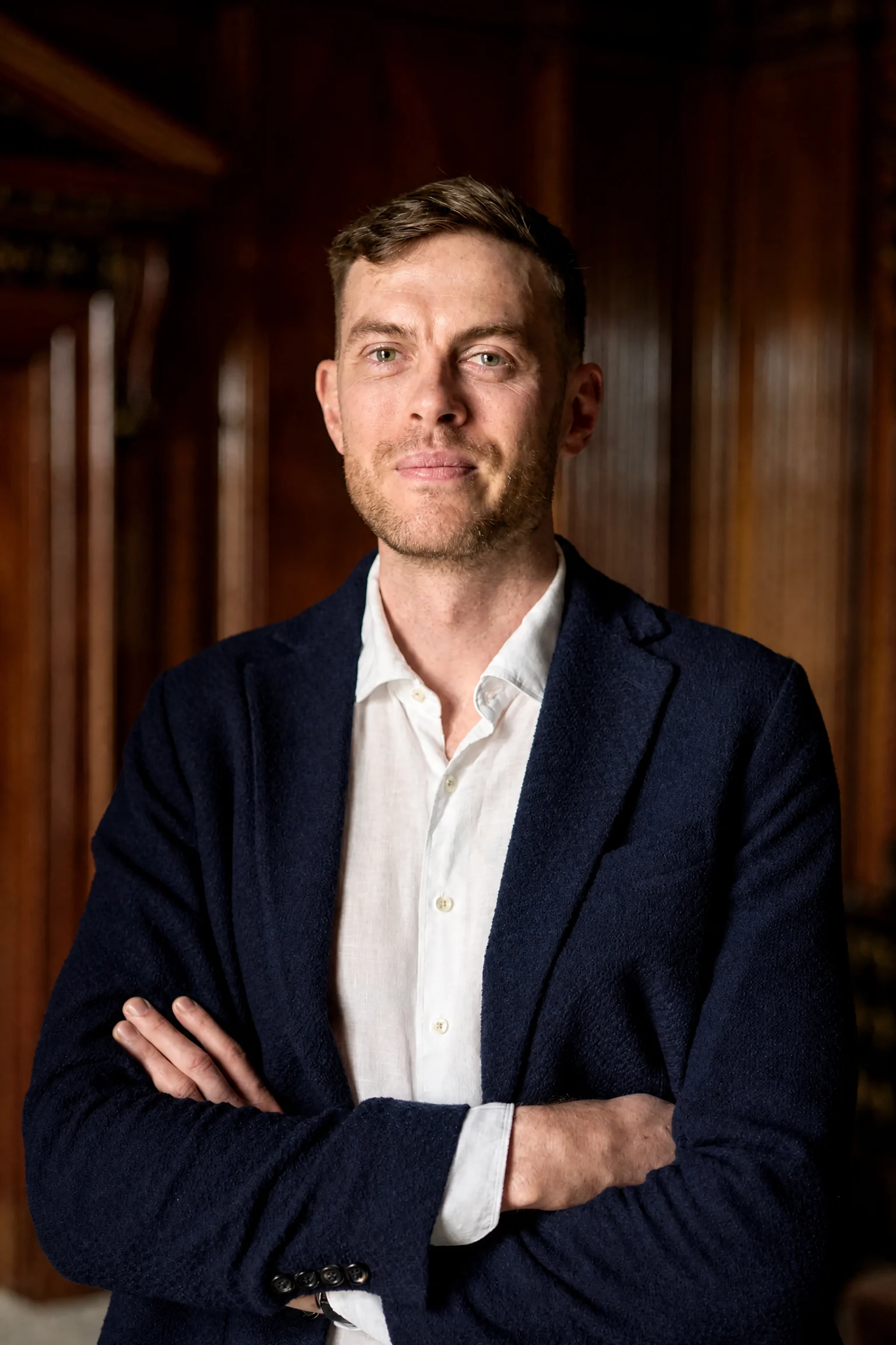 Portrait of Richard Hammond-Chambers-Borgnis