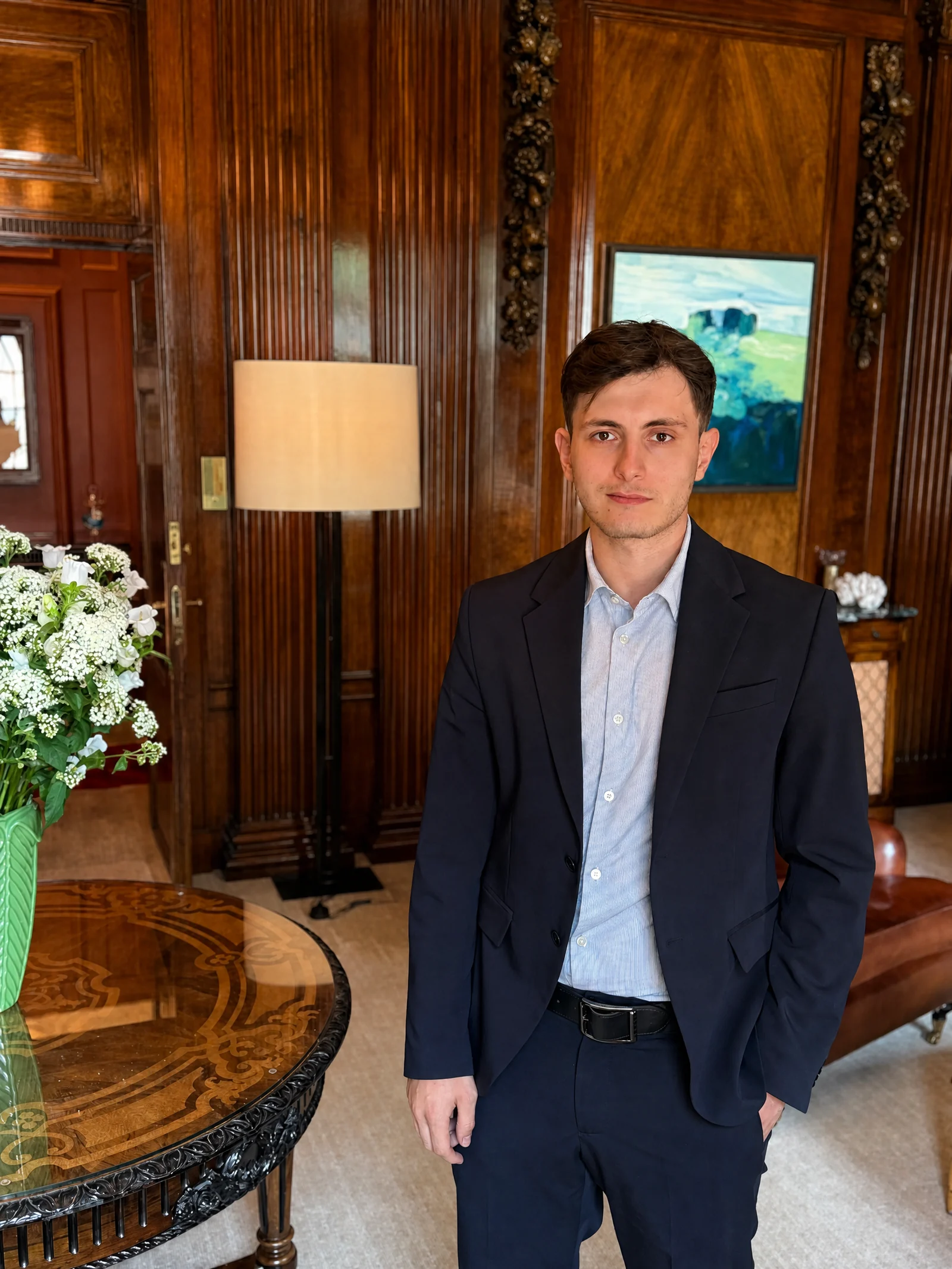 Portrait of Alex Ghigo