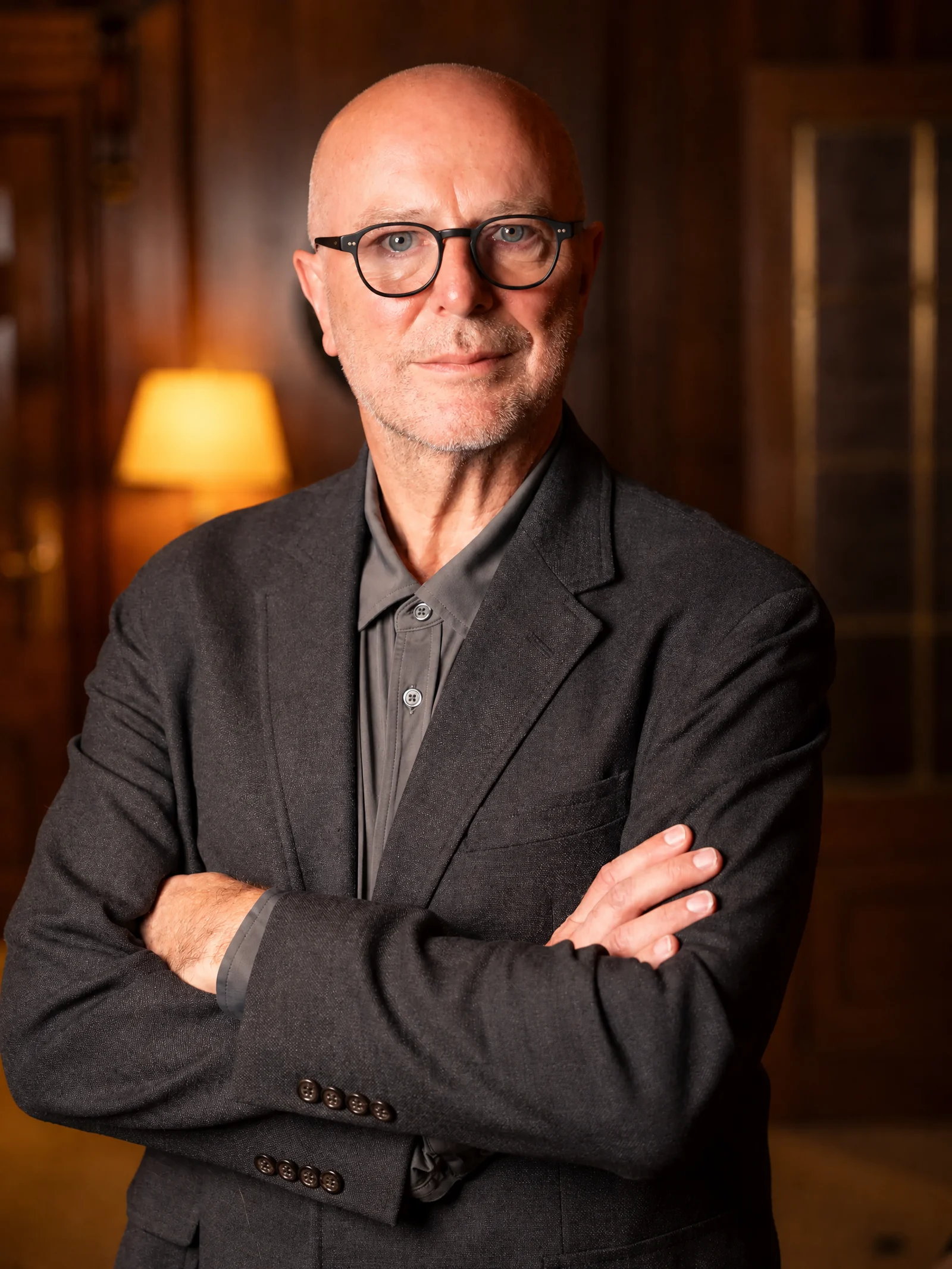 Randall Edwards at the London office